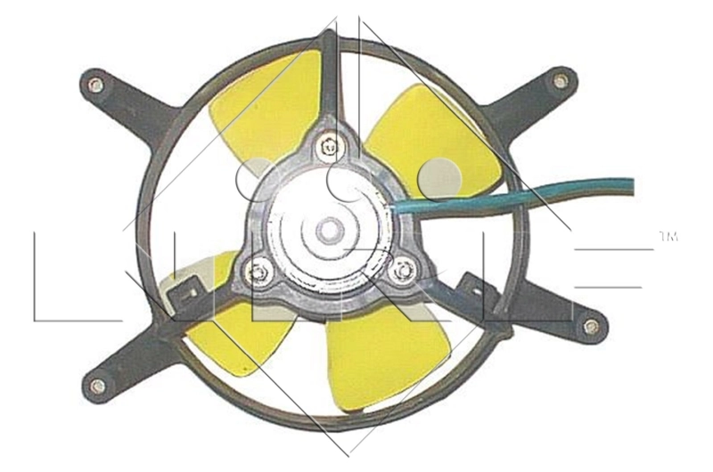 Fan, engine cooling