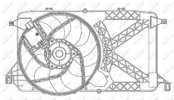 Fan, engine cooling
