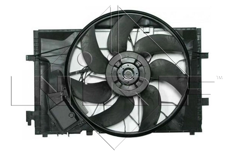 Fan, engine cooling