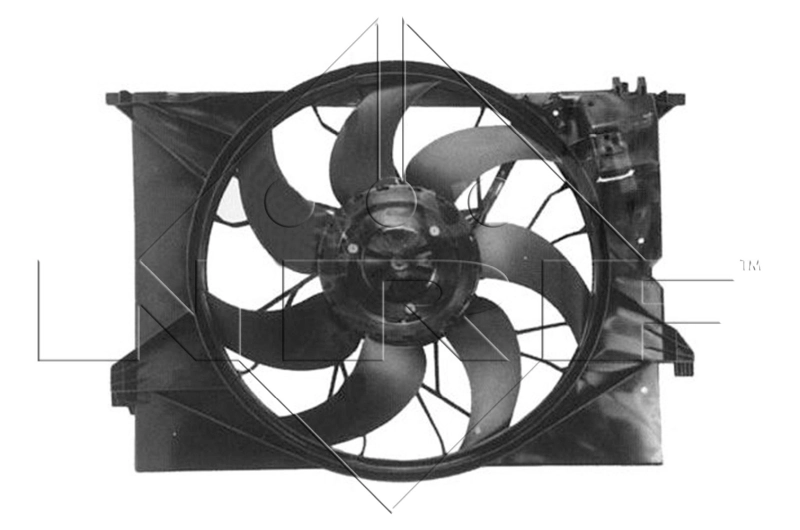Fan, engine cooling