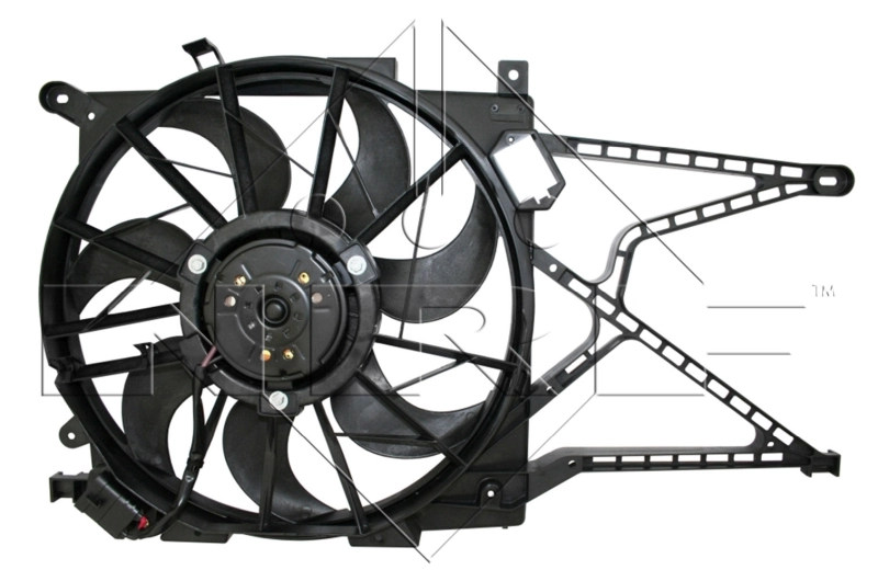 Fan, engine cooling
