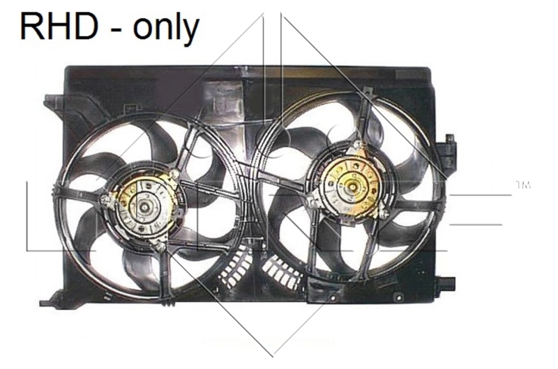 Fan, engine cooling