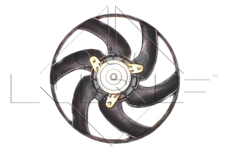 Fan, engine cooling