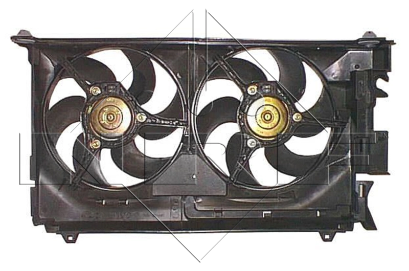 Fan, engine cooling