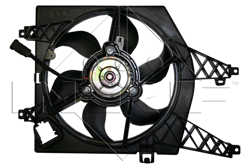 Fan, engine cooling