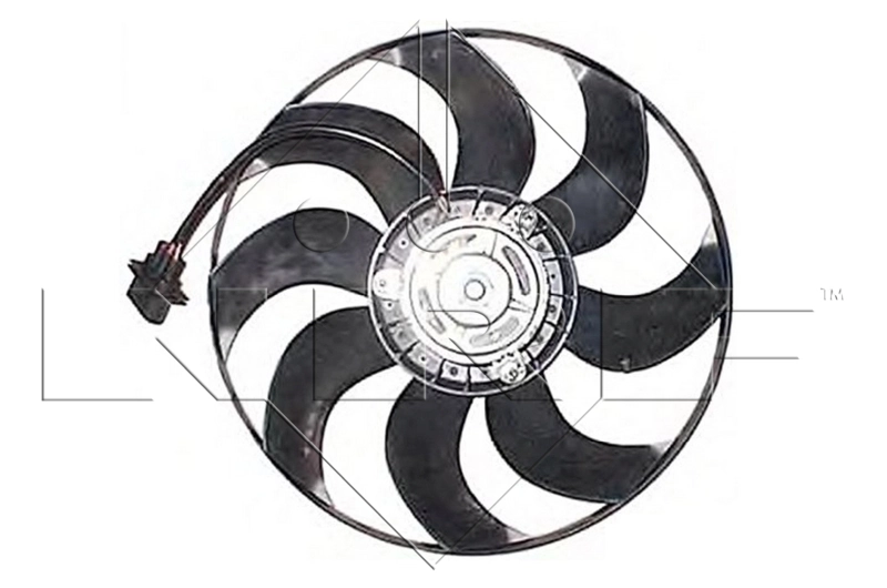 Fan, engine cooling