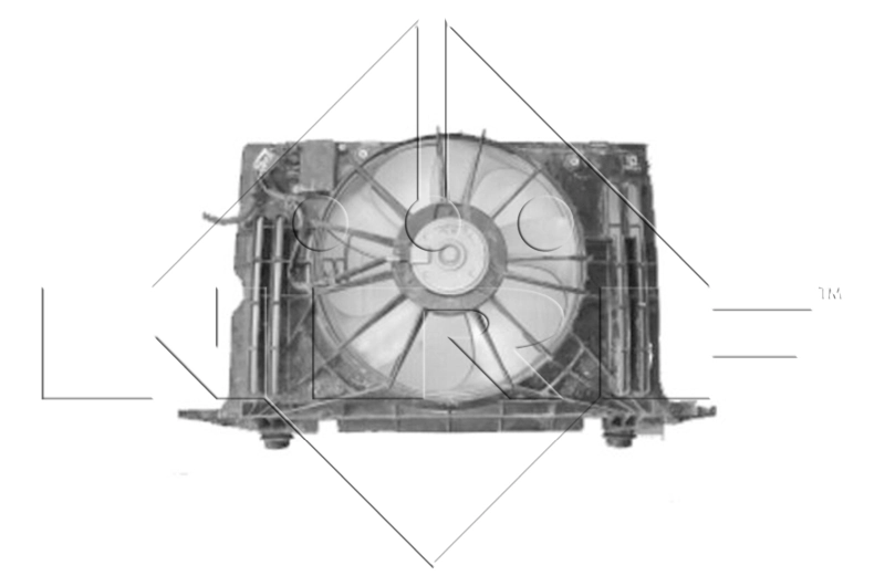 Fan, engine cooling