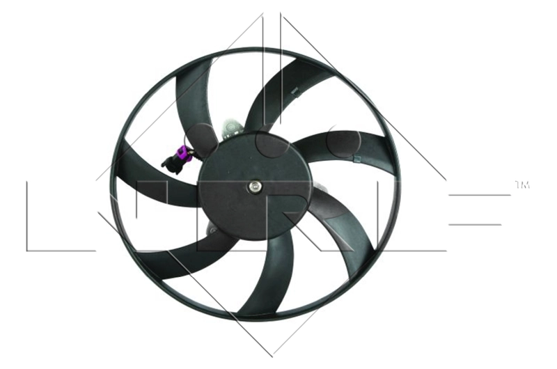 Fan, engine cooling