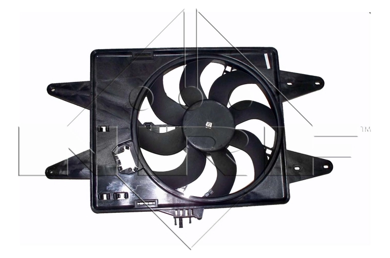 Fan, engine cooling