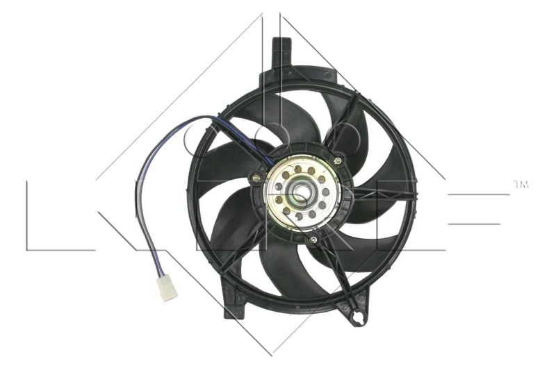 Fan, engine cooling