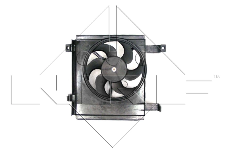 Fan, engine cooling