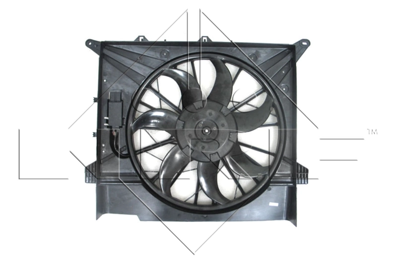 Fan, engine cooling