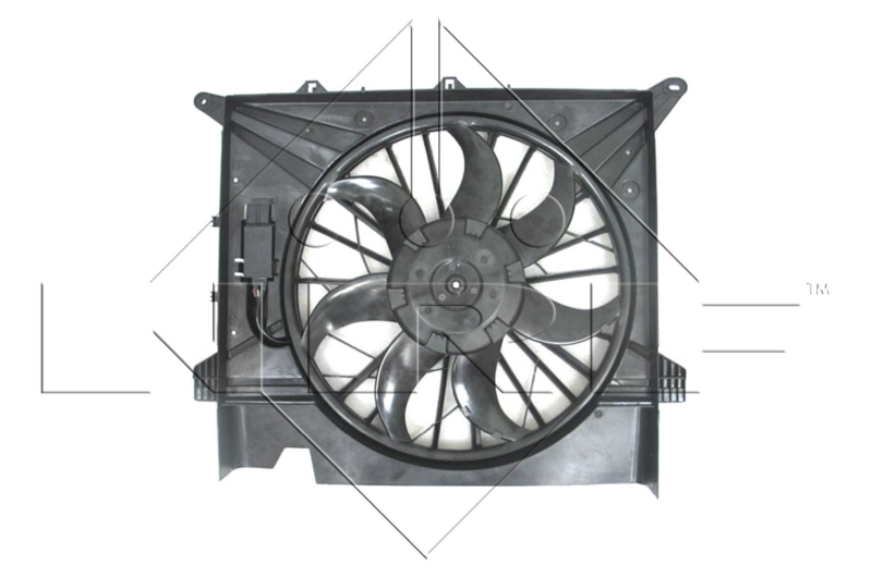 Fan, engine cooling