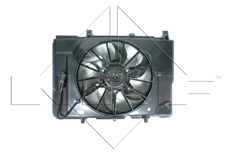 Fan, engine cooling