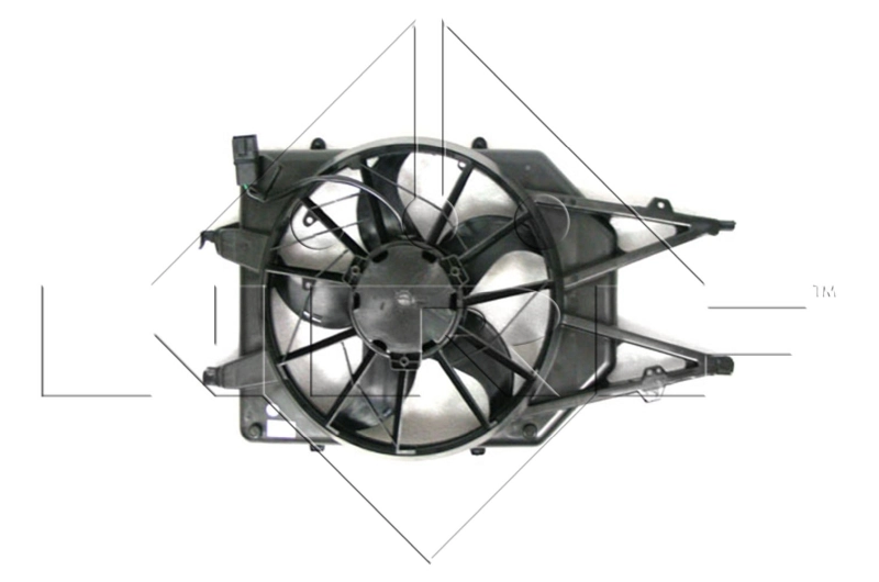 Fan, engine cooling