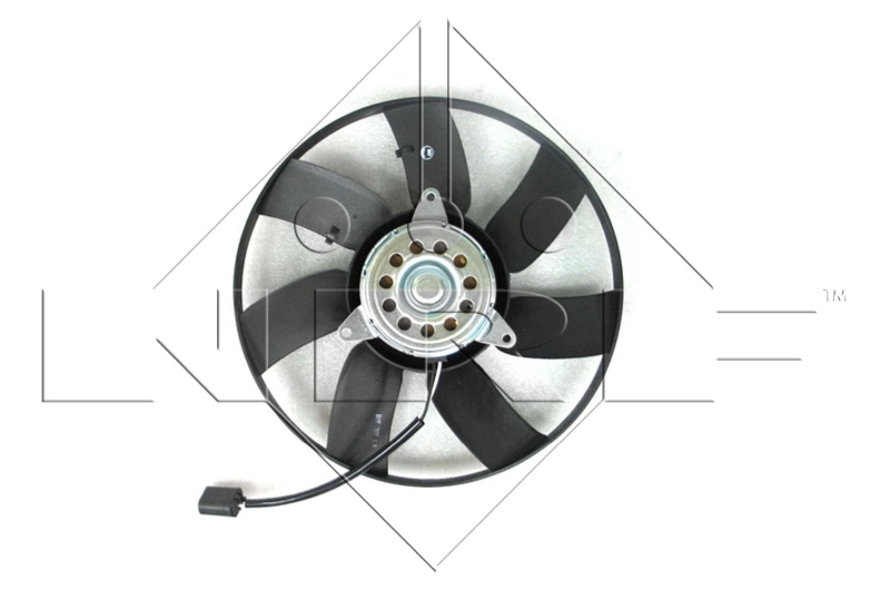 Fan, engine cooling