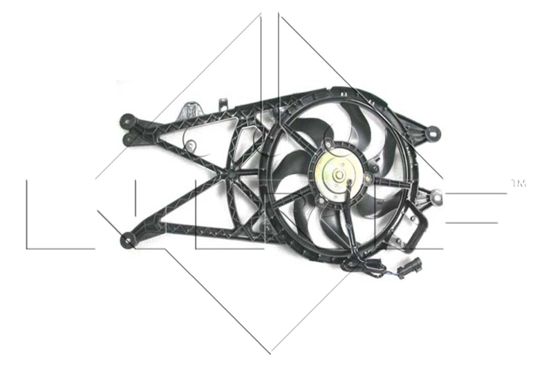 Fan, engine cooling