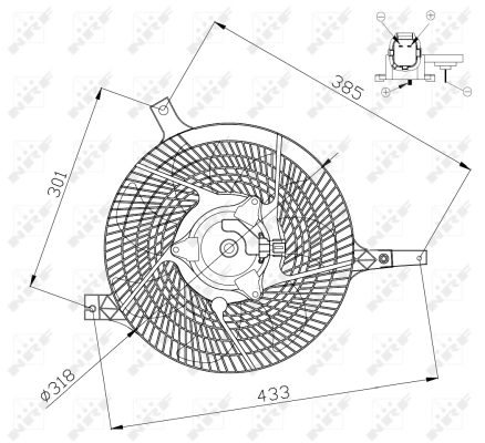Fan, engine cooling