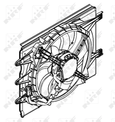Fan, engine cooling