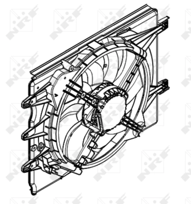 Fan, engine cooling