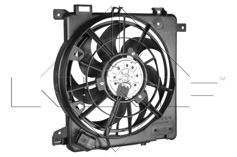 Fan, engine cooling