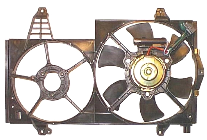 Fan, engine cooling