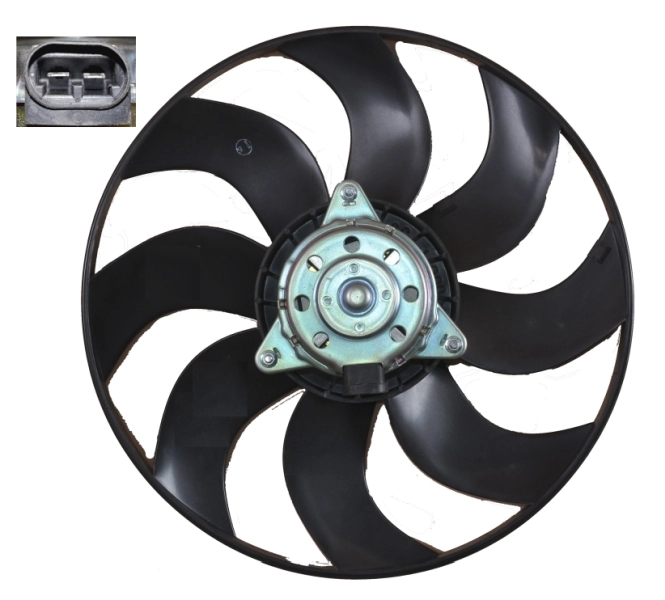 Fan, engine cooling