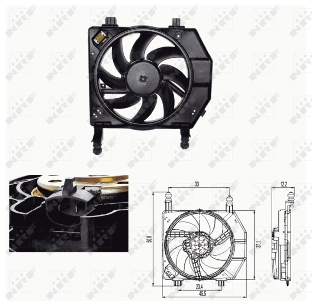 Fan, engine cooling