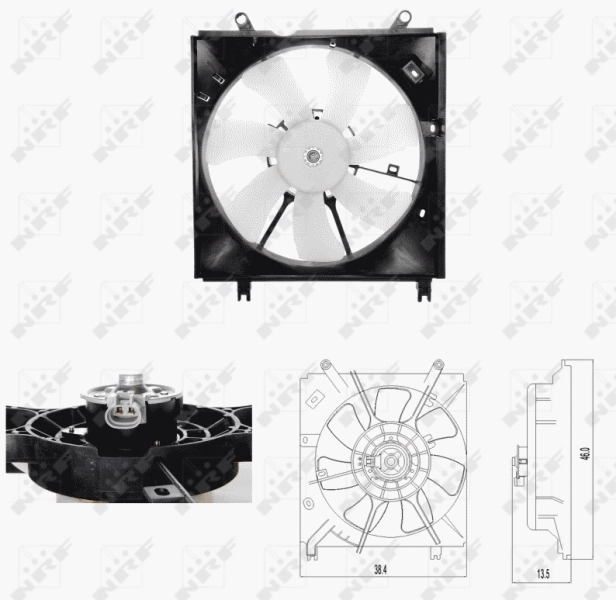 Fan, engine cooling