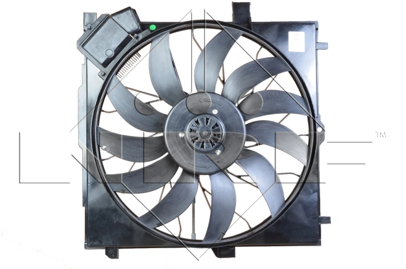Fan, engine cooling