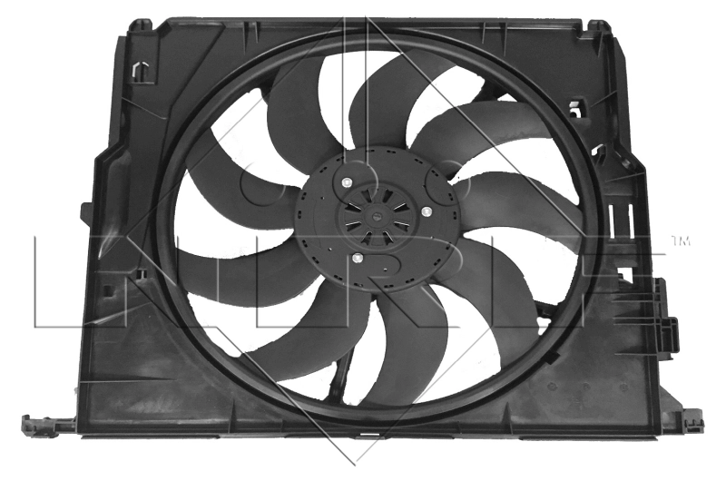 Fan, engine cooling