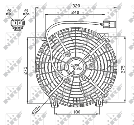 Fan, engine cooling