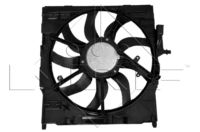 Fan, engine cooling