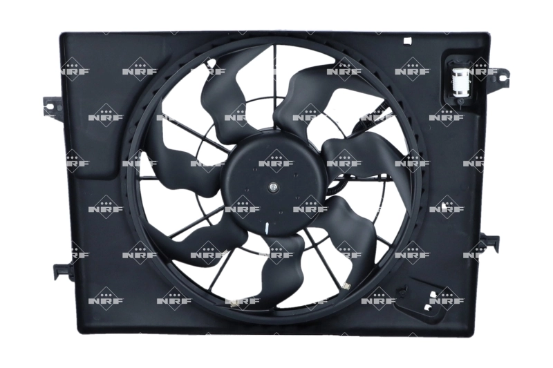Fan, engine cooling