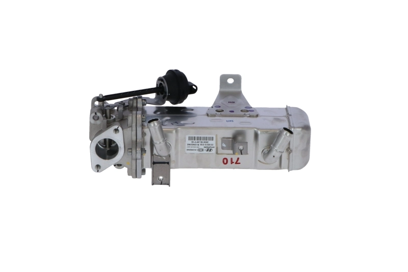 Cooler, exhaust gas recirculation