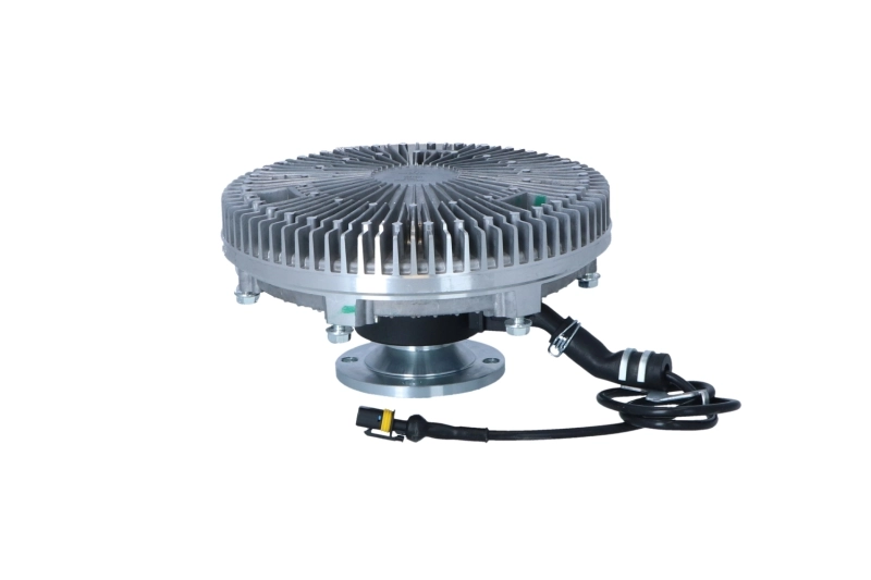 Clutch, radiator fan