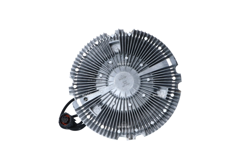 Clutch, radiator fan