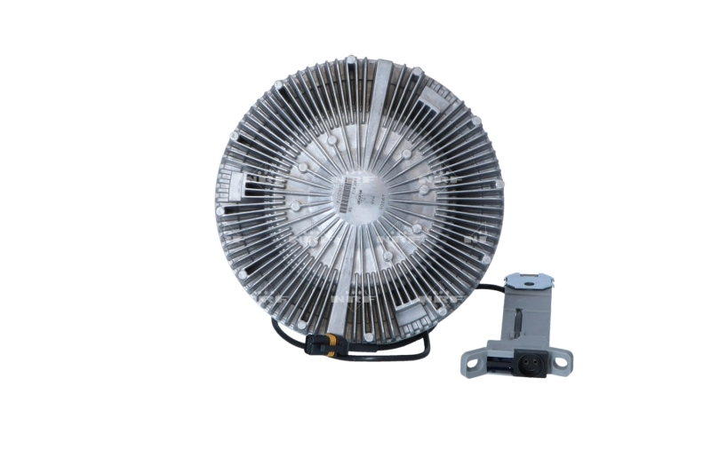 Clutch, radiator fan