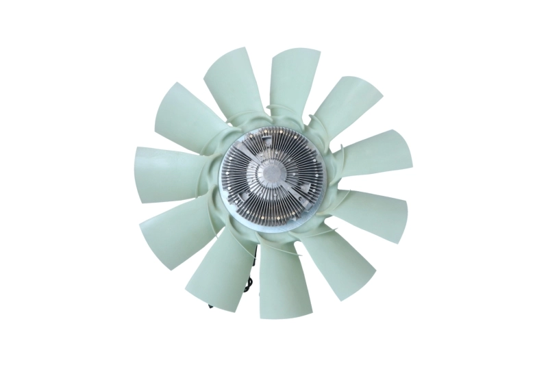 Clutch, radiator fan