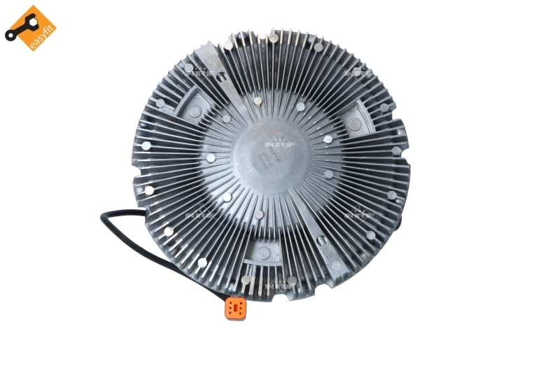 Clutch, radiator fan
