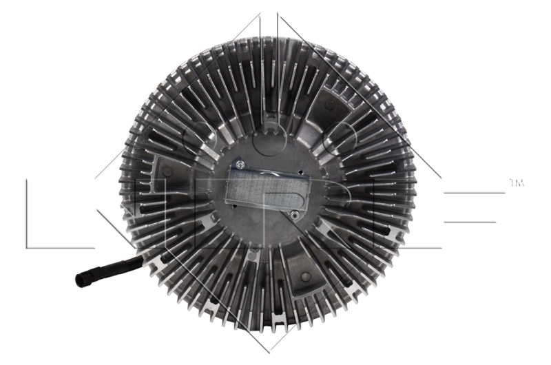 Clutch, radiator fan