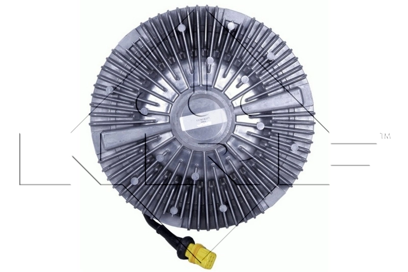Clutch, radiator fan