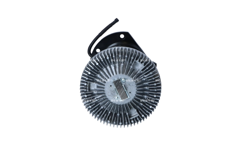 Clutch, radiator fan
