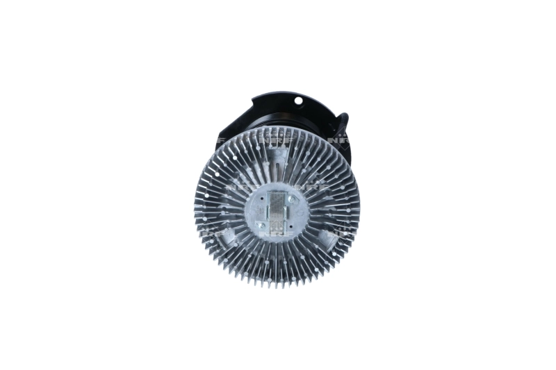 Clutch, radiator fan