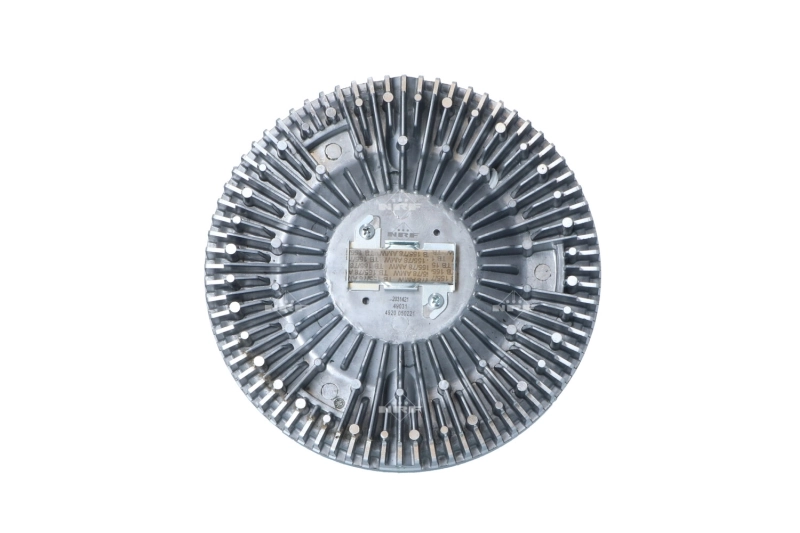 Clutch, radiator fan