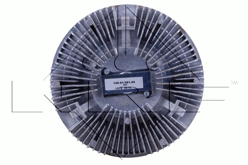 Clutch, radiator fan