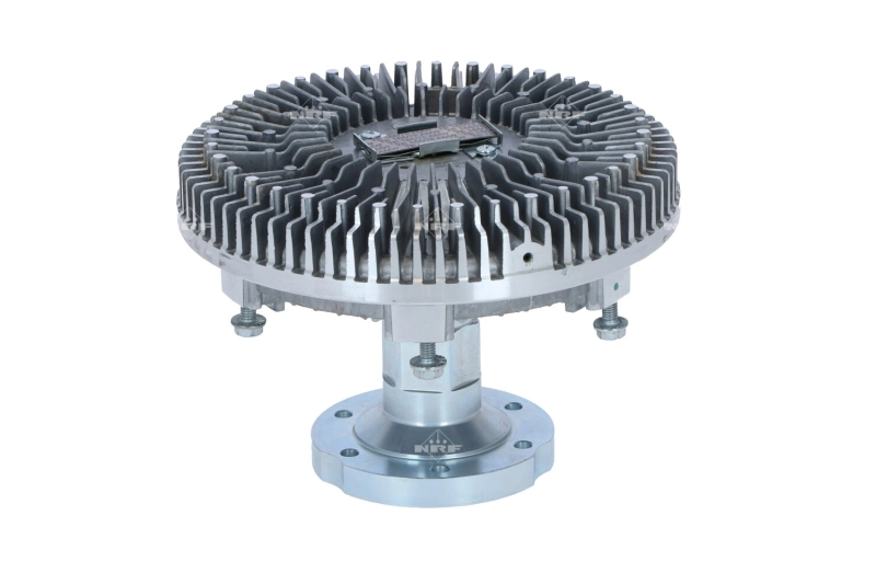 Clutch, radiator fan