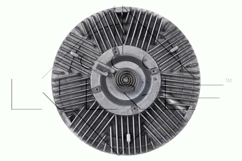 Clutch, radiator fan