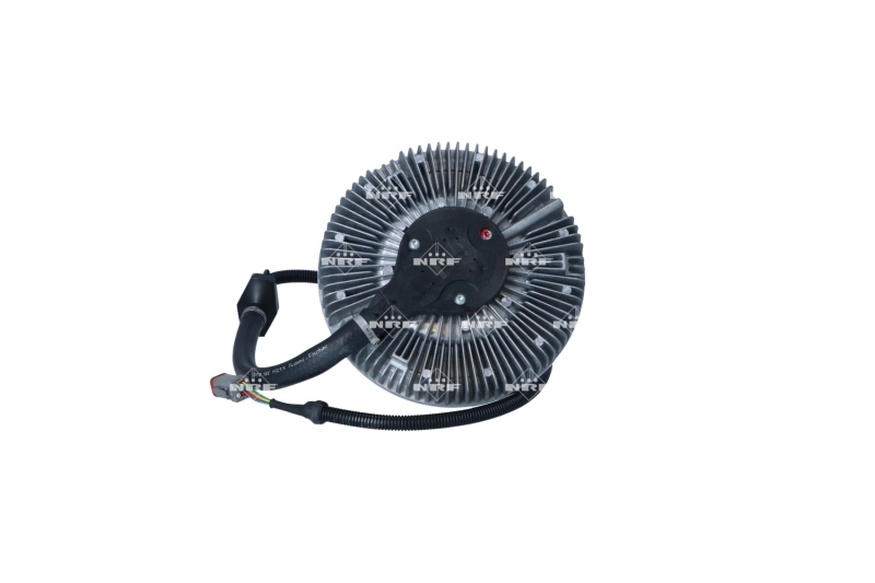 Clutch, radiator fan