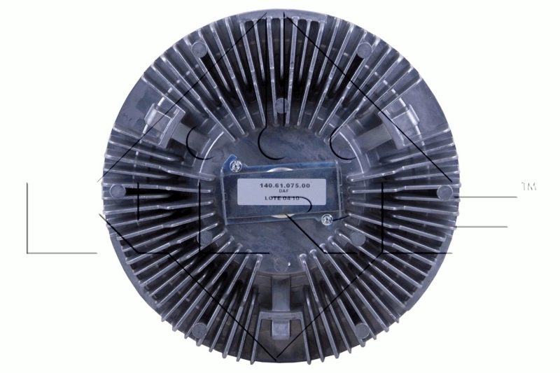 Clutch, radiator fan